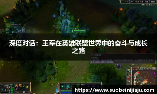 深度对话：王军在英雄联盟世界中的奋斗与成长之路